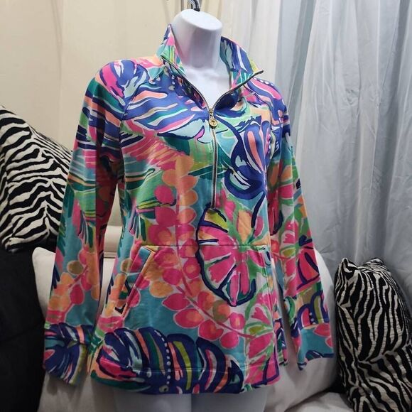 Lilly Pulitzer Skipper Popover Small - Picture 1 of 8